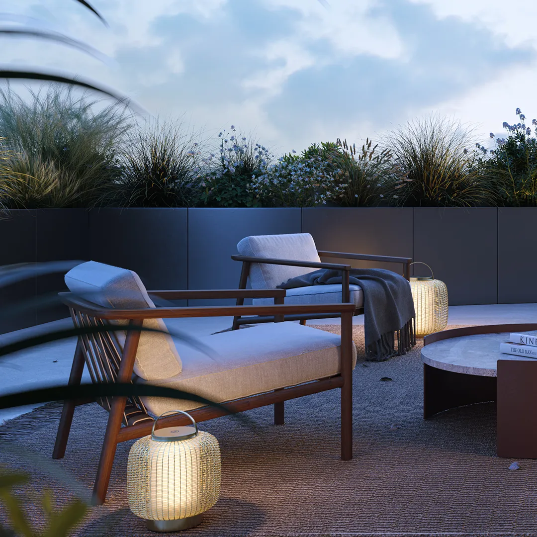 Attici di nuova costruzione a Roma