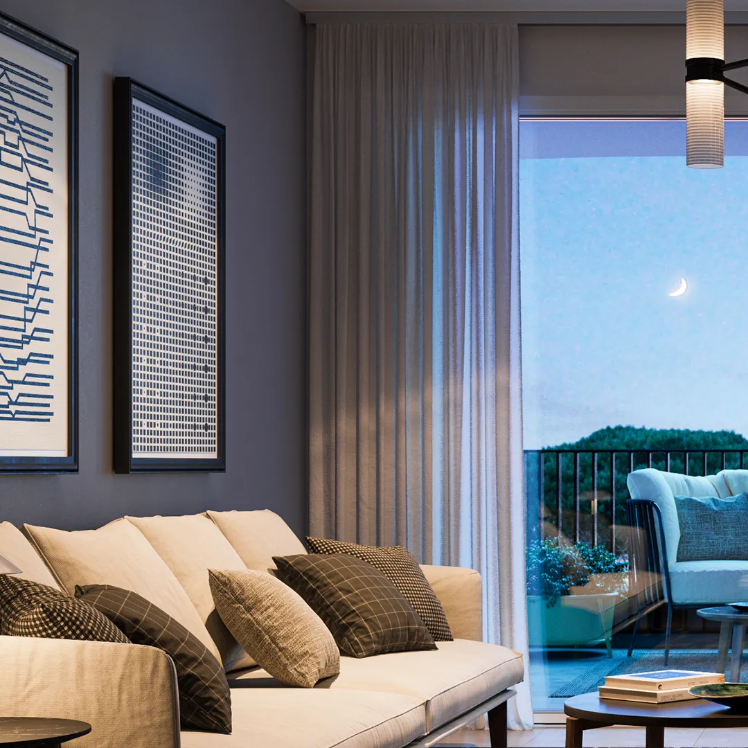 Bilocali contemporanei a Grotta Perfetta