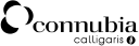 Logo del marchio Connubia, solo il testo 'connubia' con carattere stilizzato.